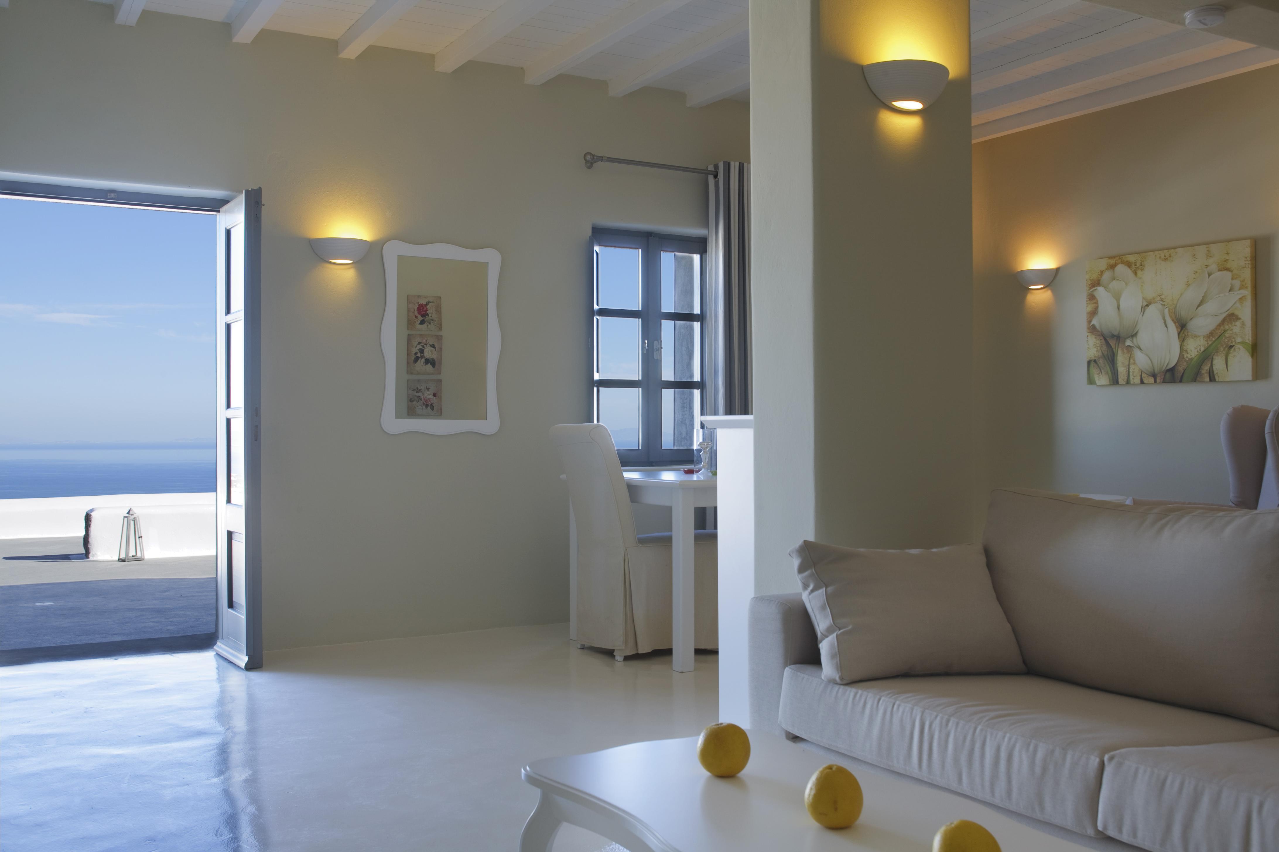 Carpe Diem Santorini Pýrgos Quarto foto