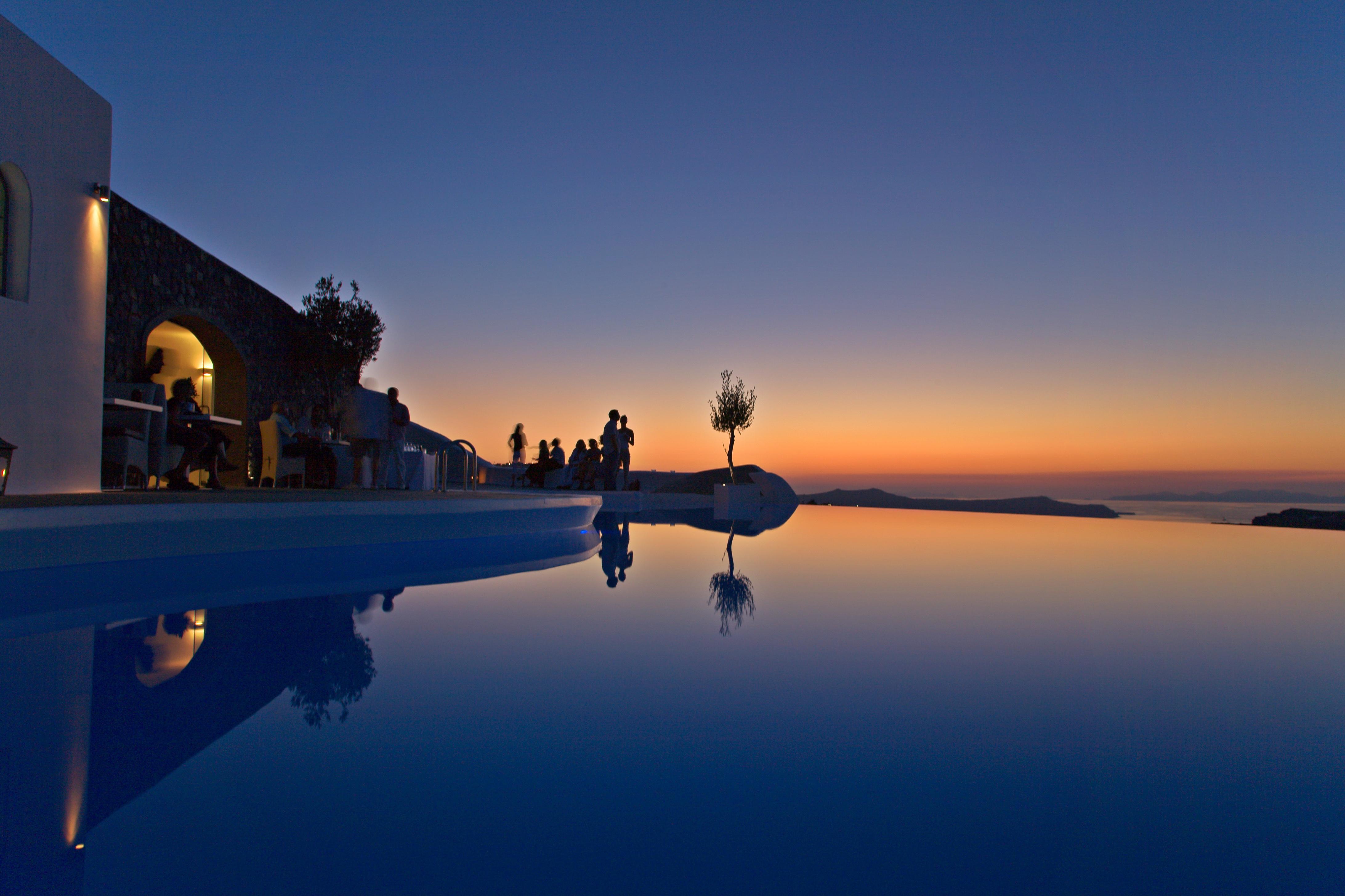 Carpe Diem Santorini Pýrgos Exterior foto