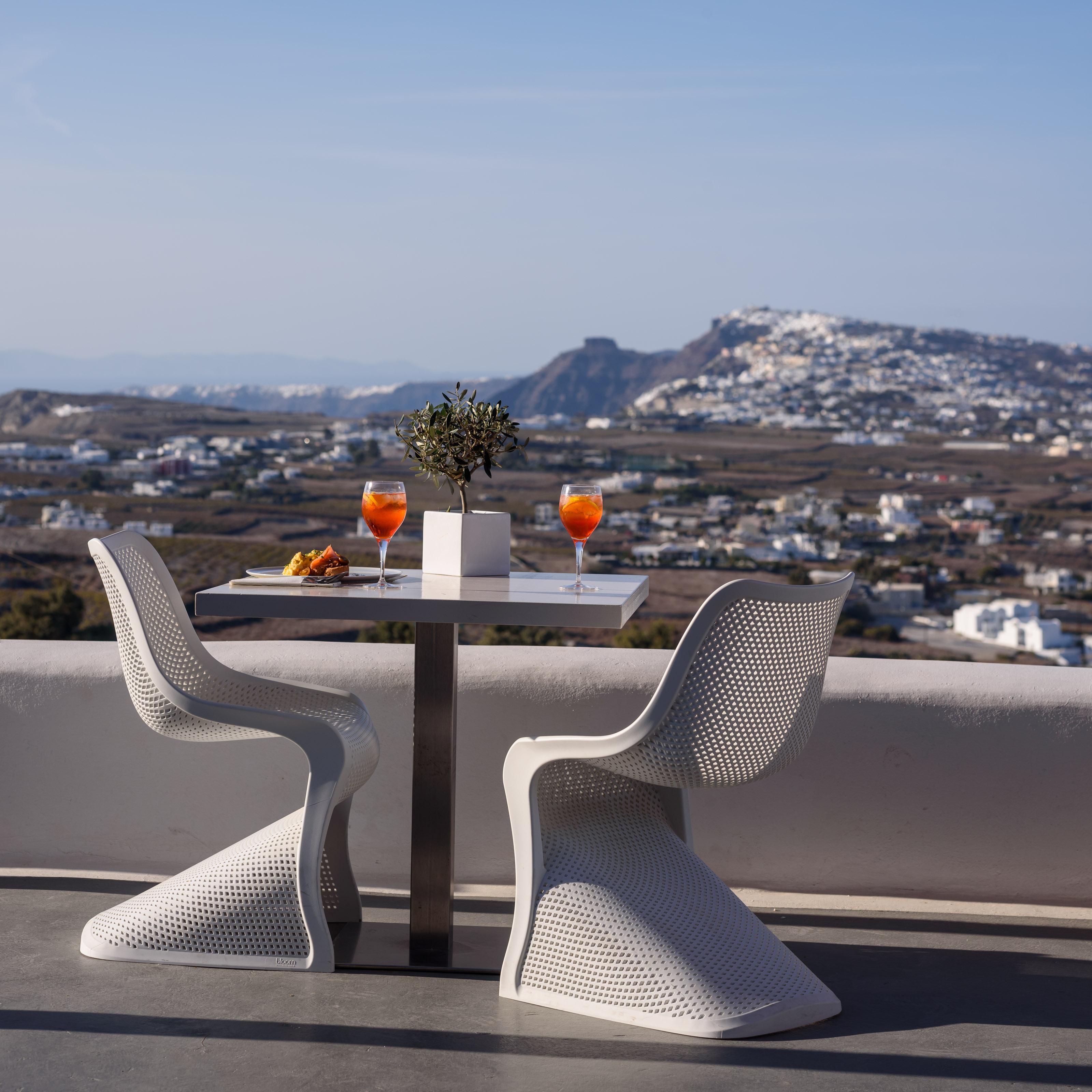 Carpe Diem Santorini Pýrgos Exterior foto