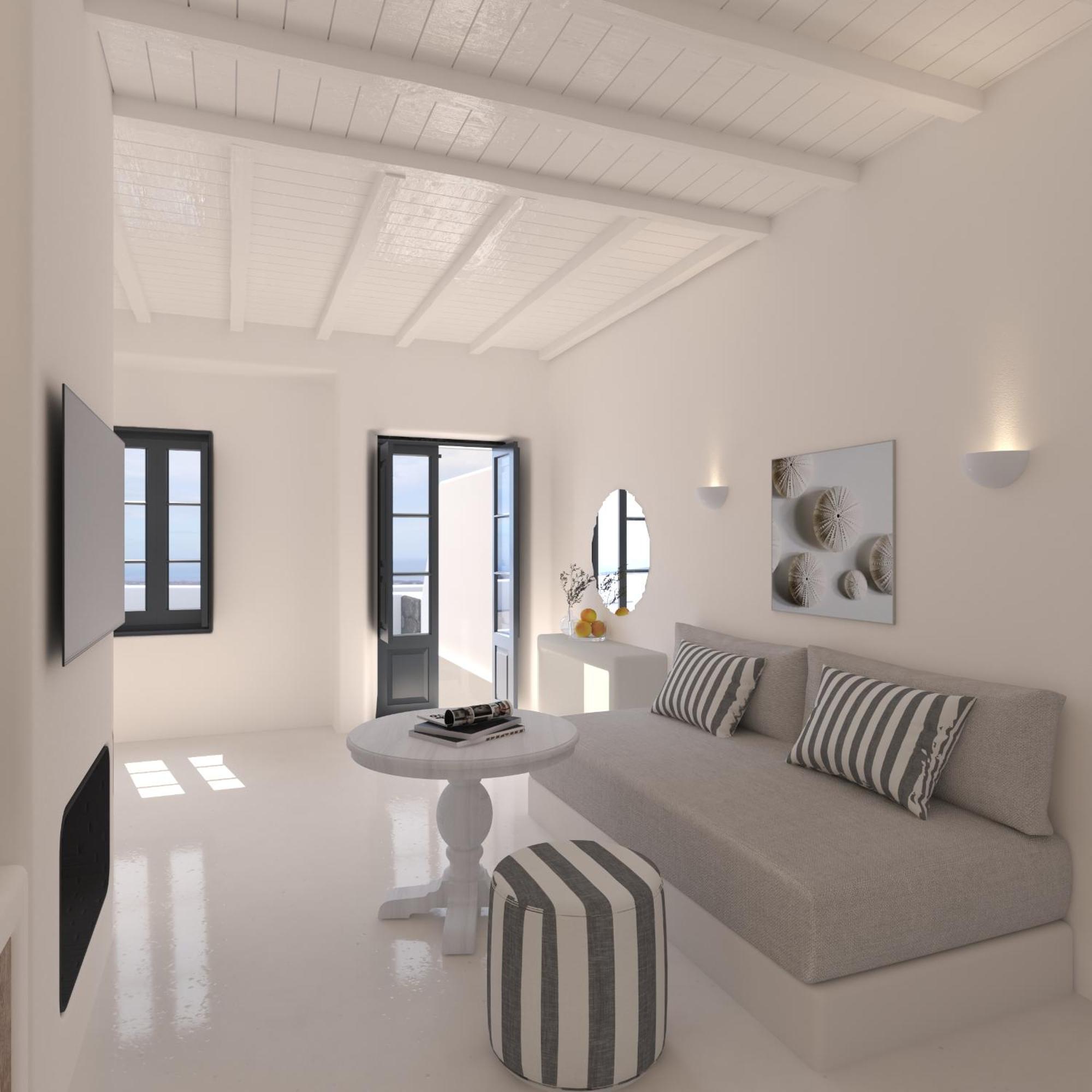 Carpe Diem Santorini Pýrgos Exterior foto