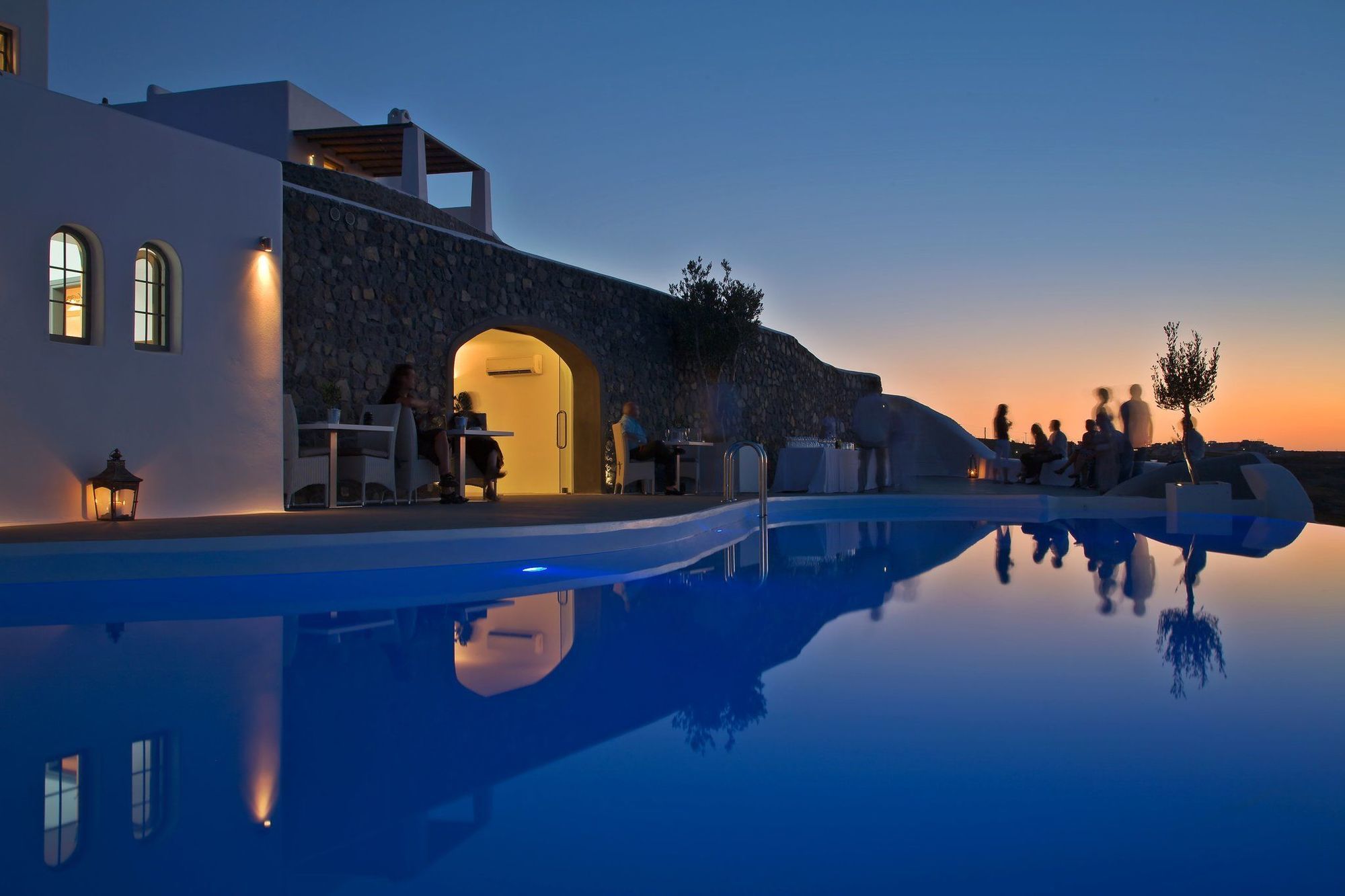 Carpe Diem Santorini Pýrgos Instalações foto